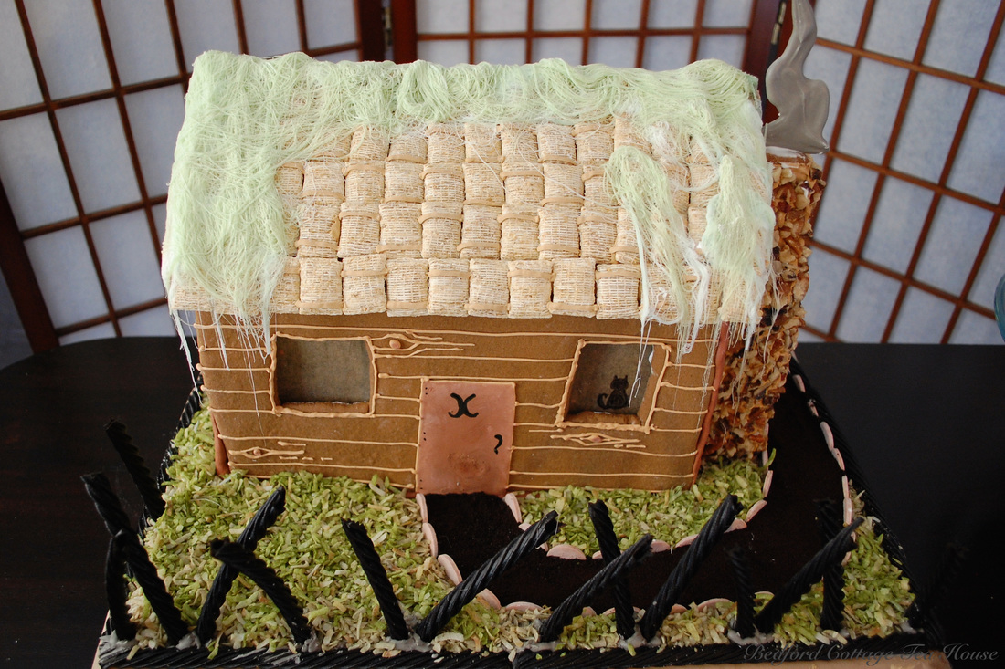 Gingerbread Witch Cabin