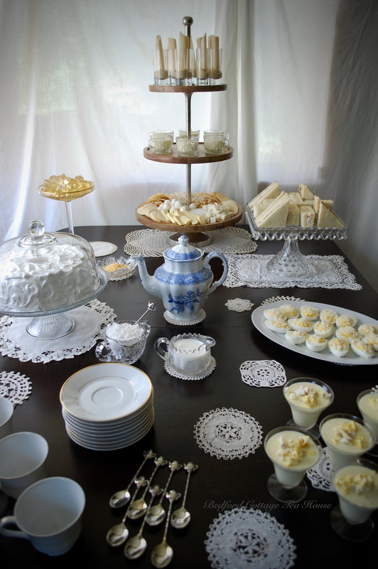 White Wedding Tea Party