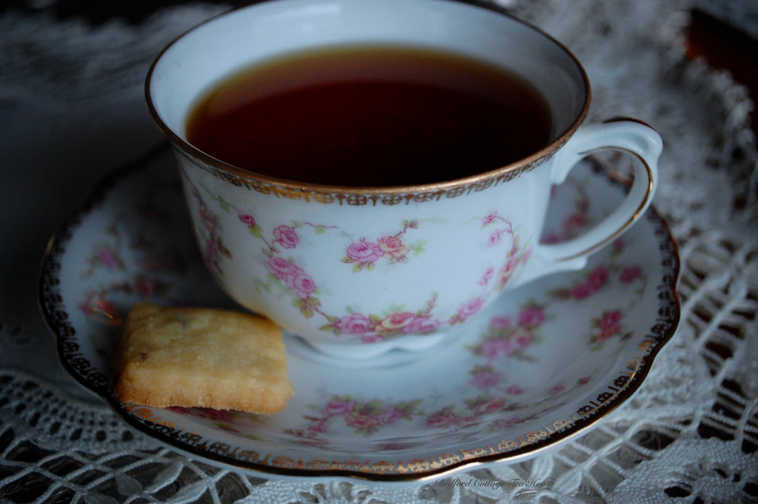 Teacup and Shortbread